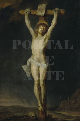 Miniatura: Peter Paul Rubens,A Crucificação,Crucifixion,quadro,poster,replica,gravura,reprodução,canvas,foto,tela,pintura,comprar