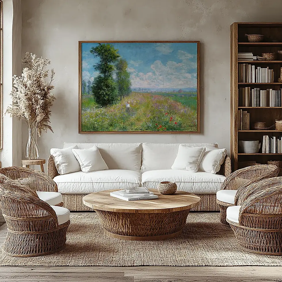 Miniatura: monet,prado com álamos,prado com choupos,Meadow with Poplars,quadro,poster,replica,canvas,reprodução,gravura,tela,comprar,cop