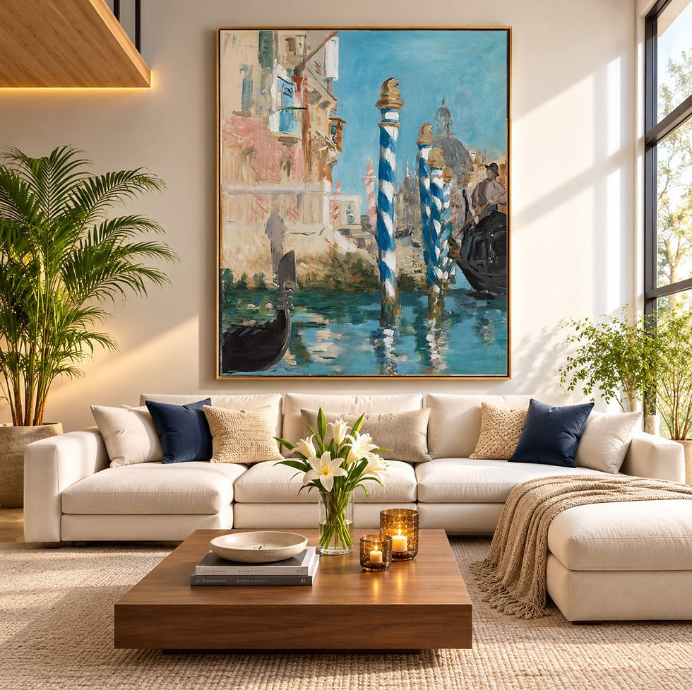 Edouard Manet,O Grande Canal de Veneza,quadro,poster,replica,canvas,gravura,reprodução,tela,fototela,pintura,comprar
