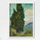 Miniatura: Van Gogh,Ciprestes,Cypresses,Museu Metropolitan New York,quadro,poster,gravura,canvas,replica,reprodução,pintura,comprar,cópi