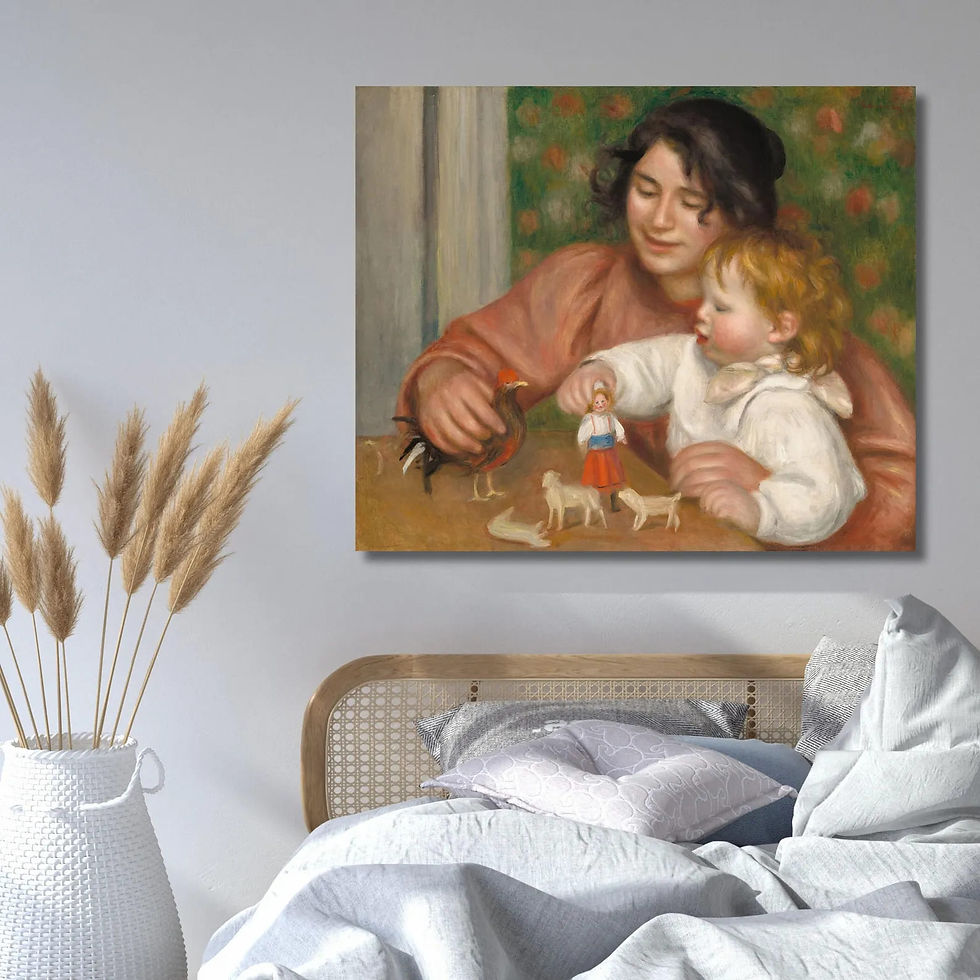 Renoir - Criança com Brinquedos6