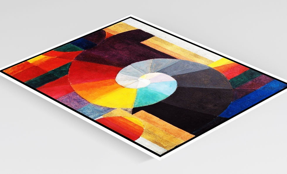 Miniatura: Paul Klee,No Começo,in the beginning,quadro,reprodução,poster,canvas,gravura,replica,foto,tela,pintura,comprar,cópia,fine art