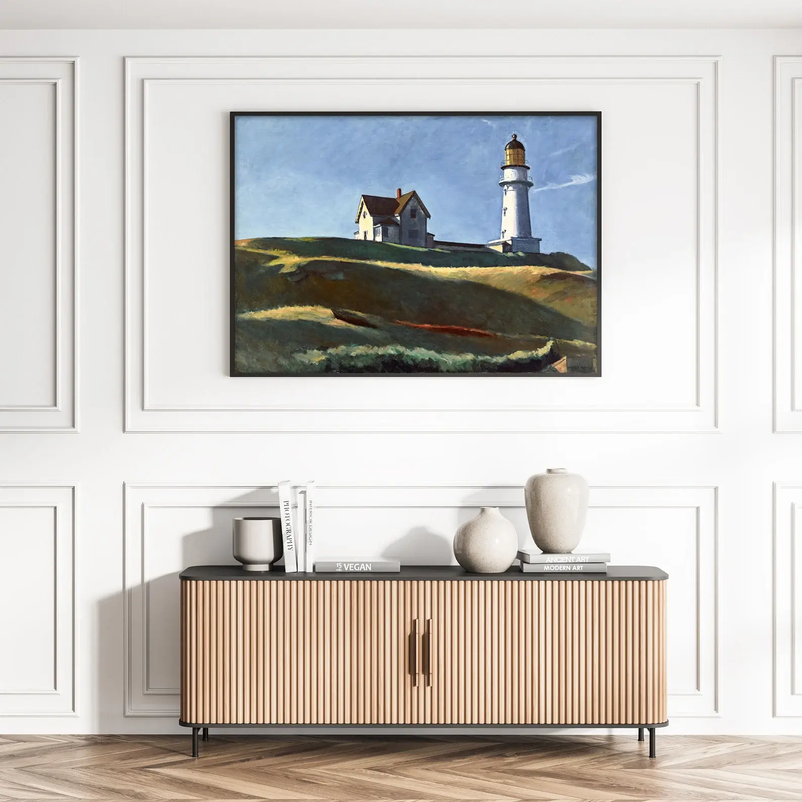 Edward Hopper,A Colina do Farol,releitura,quadro,poster,replica,canvas,reprodução,gravura,tela,comprar,cópia,fine art,giclée