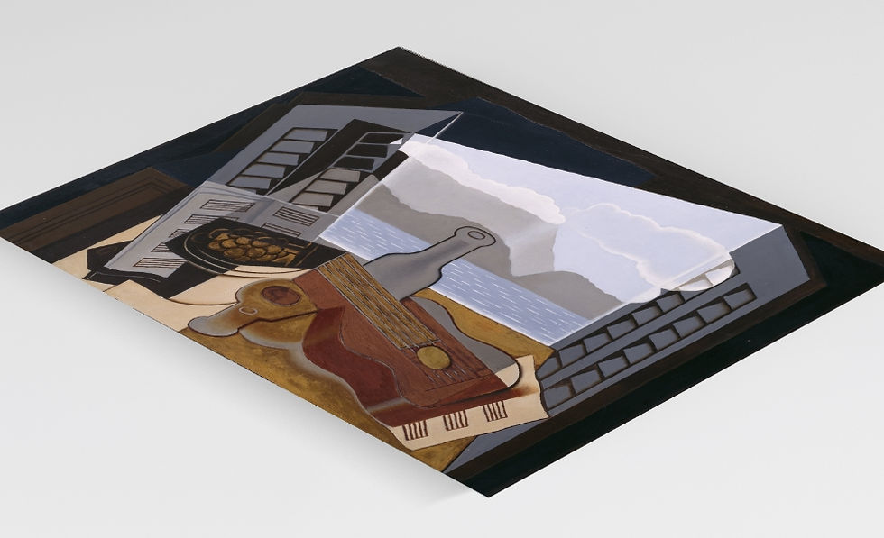 Miniatura: Juan Gris,A Janela Aberta,The Open Window,quadro,reprodução,poster,canvas,gravura,replica,tela,pintura,comprar,copia,obra,art