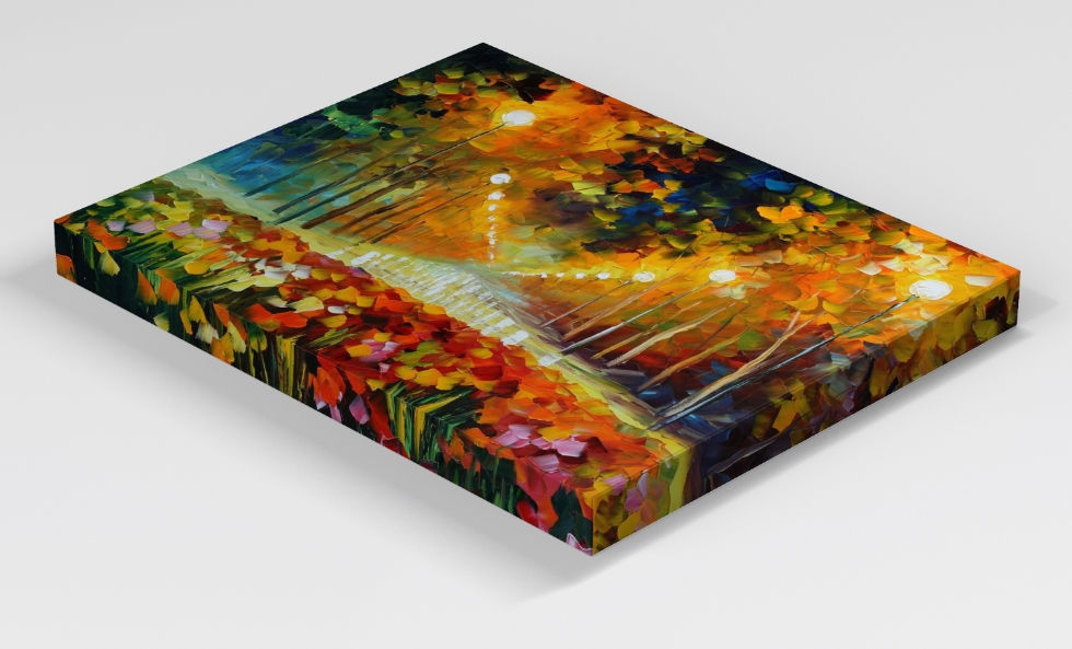 Miniatura: Quadro decorativo para sala,Leonid Afremov,liu kojima,quadro,poster,replica,gravura,canvas,reprodução,tela,releitura,comprar