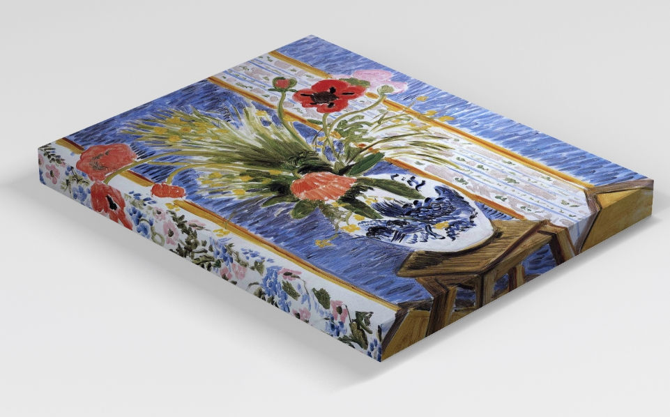 Miniatura: Henri Matisse,Papoulas,releitura,quadro,poster,replica,canvas,gravura,reprodução,comprar,copia,fine art,giclée,obra,arte,tela