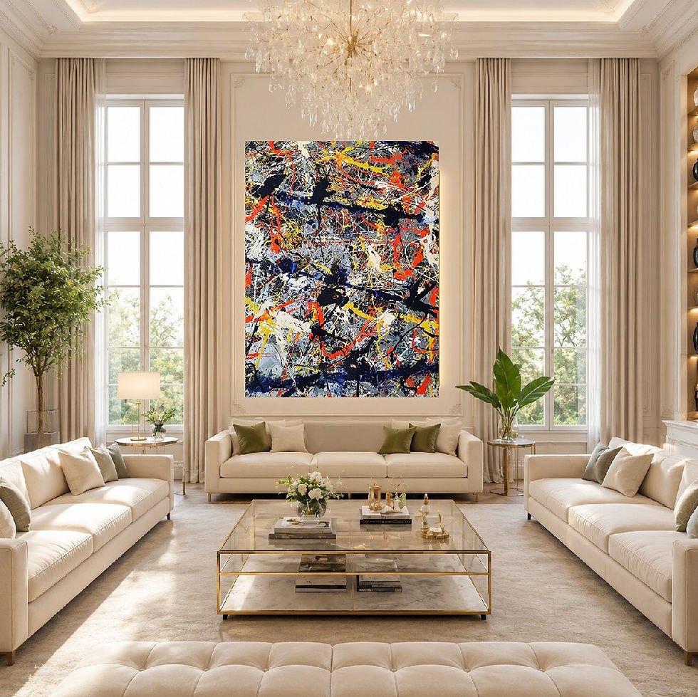 Miniatura: Jackson Pollock,abstrato,pólos azuis,quadro,poster,gravura,reprodução,canvas,replica,releitura,tela,pintura,comprar,cópia,art
