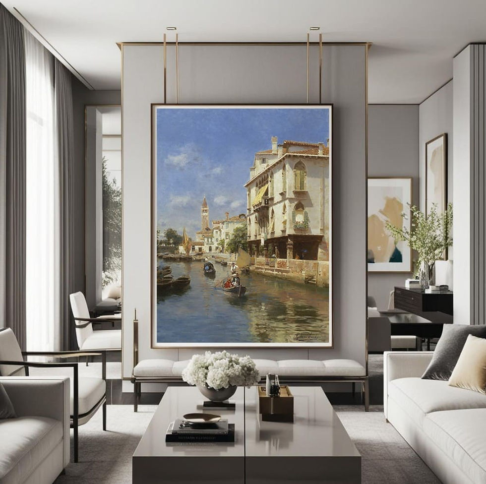 Rubens Santoro - Canal da Guerra, Veneza