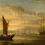 Miniatura: Willem van de Velde,Pôr do sol no Mar,veleiro,quadro,poster,gravura,replica,canvas,reprodução,foto,pintura,tela,comprar,cópia