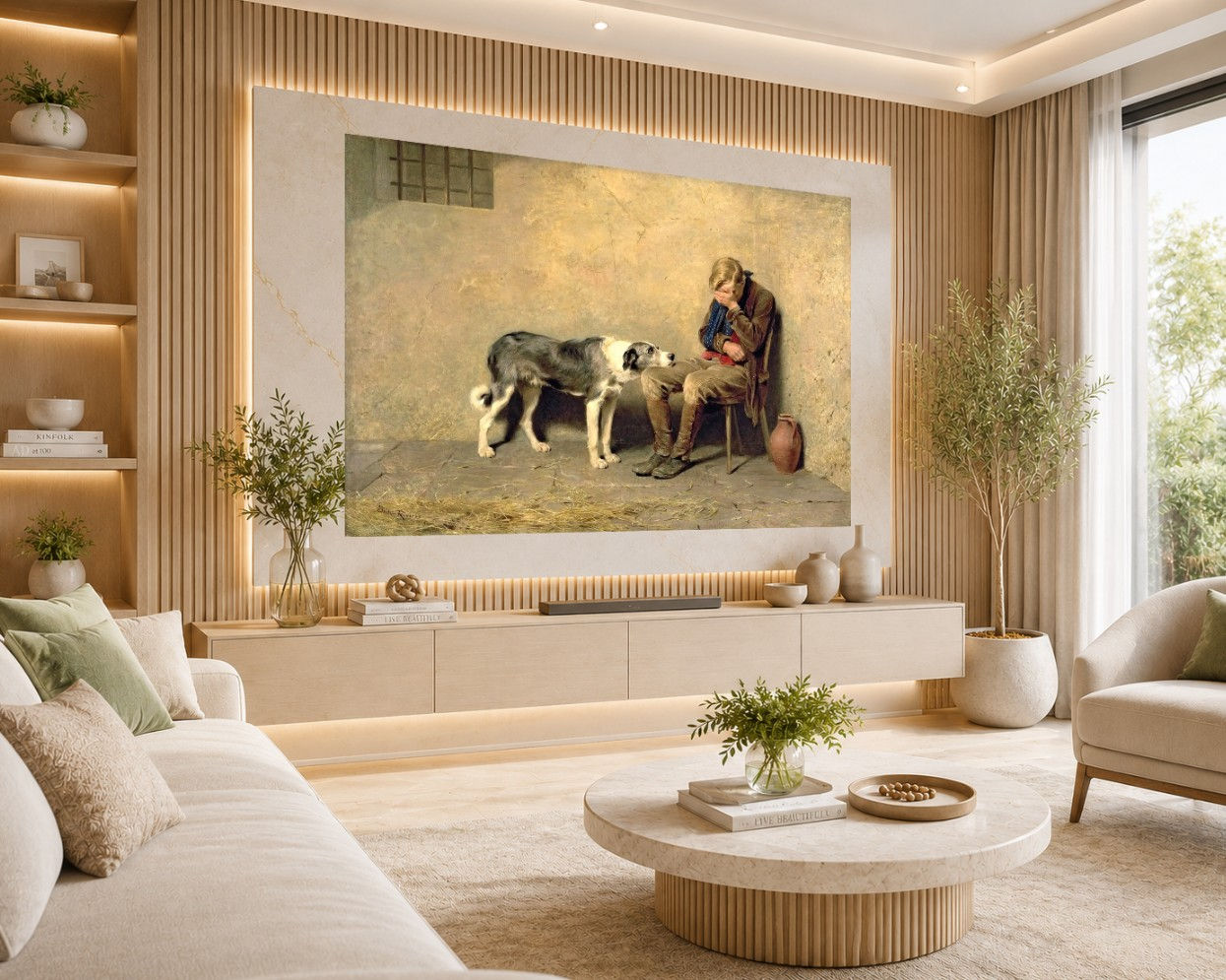Briton Rivière,Fidelidade,Fidelity,cachorro,cão,quadro,reprodução,poster,canvas,gravura,replica,comprar,cópia,pintura,arte