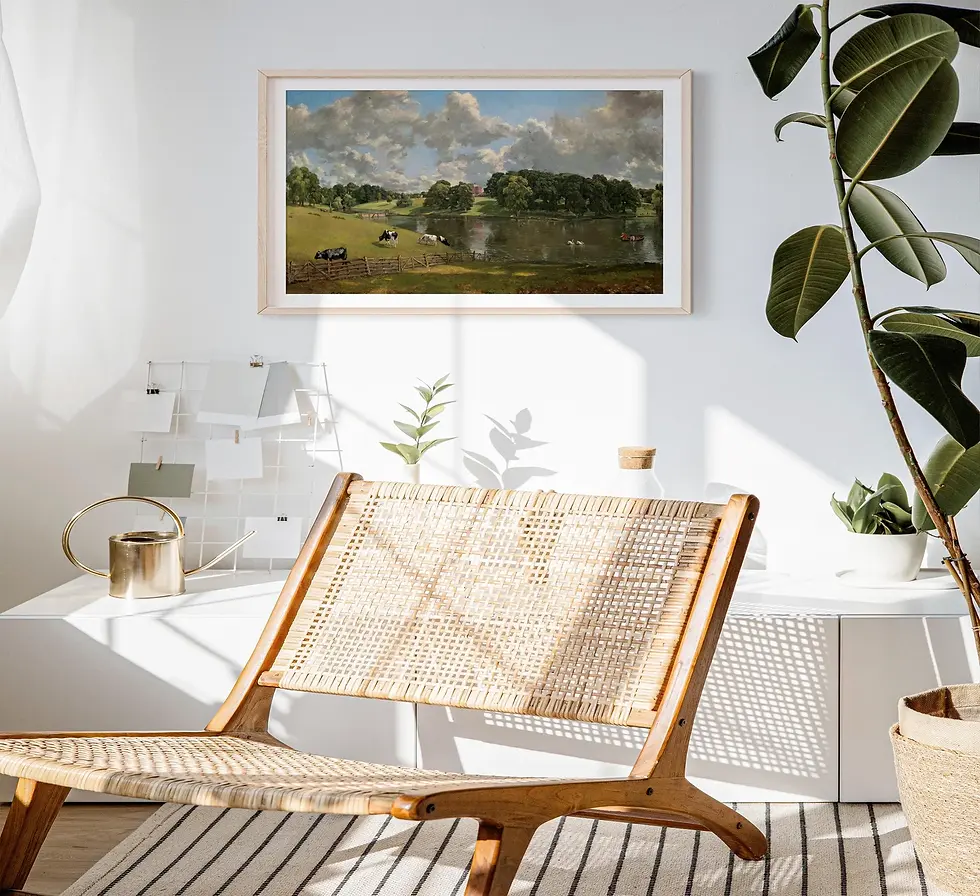 John Constable,Wivenhoe Park, Essex,parque,Wivenhoe,paisagem,quadro,poster,replica,gravura,canvas,reprodução,fototela,comprar