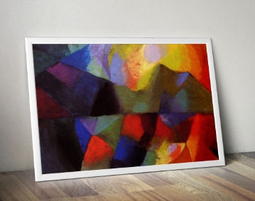 Miniatura: august macke,Color Art,arte colorida,cor,quadro,reprodução,poster,canvas,gravura,replica,tela,releitura,comprar,copia,fine ar