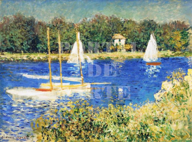 Miniatura: monet,A Bacia de Argenteuil,quadro,poster,gravura,canvas,replica,reprodução,foto,tela,pintura,comprar,cópia,fine art,giclée