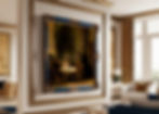 Rembrandt,Ceia em Emaús,peregrinos em emaús,supper at emmaus,quadro,poster,gravura,canvas,replica,reprodução,comprar,copia