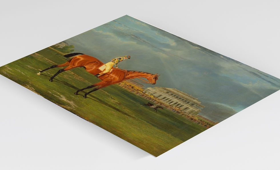 Miniatura: John Frederick Herring,Memnon, com William Scott Up,quadro,poster,replica,canvas,gravura,reprodução,comprar,copia,fine art