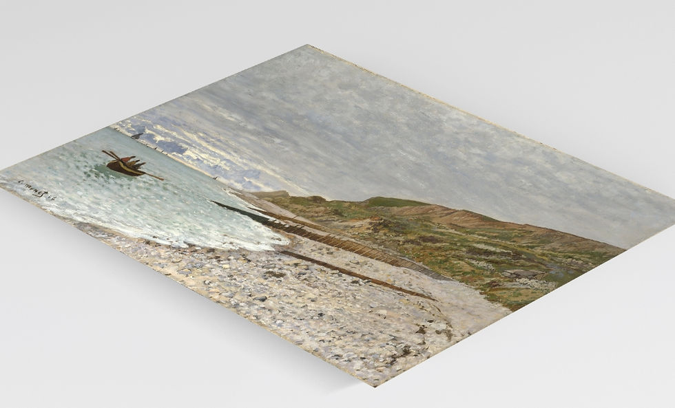 Miniatura: Monet,La Pointe de la Hève, Sainte-Adresse,quadro,poster gravura,reprodução,canvas,replica,tela,comprar,fine art,giclée