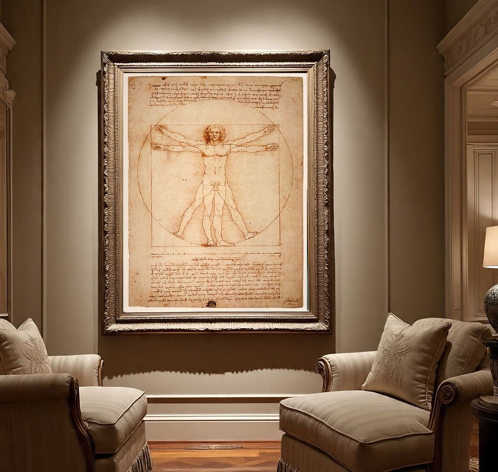 leonardo da vinci,Homem Vitruviano,quadro,poster,replica,canvas,gravura,reprodução,tela,releitura,cópia,comprar,pintura,obra,