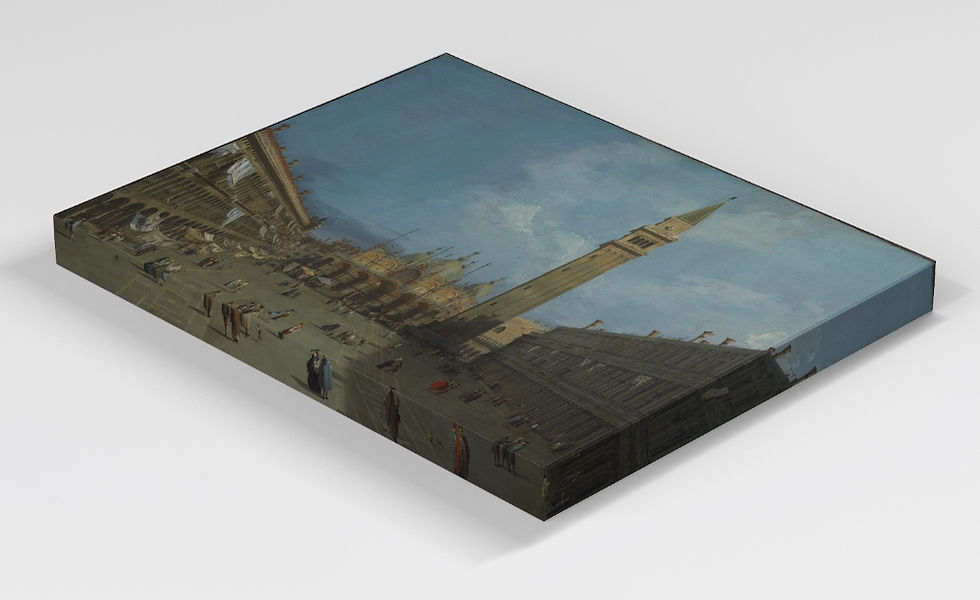 Miniatura: Canaletto,praça São Marcos,piazza san marco,quadro,poster,gravura,replica,canvas,reprodução,tela,pintura,comprar,copia,giclée