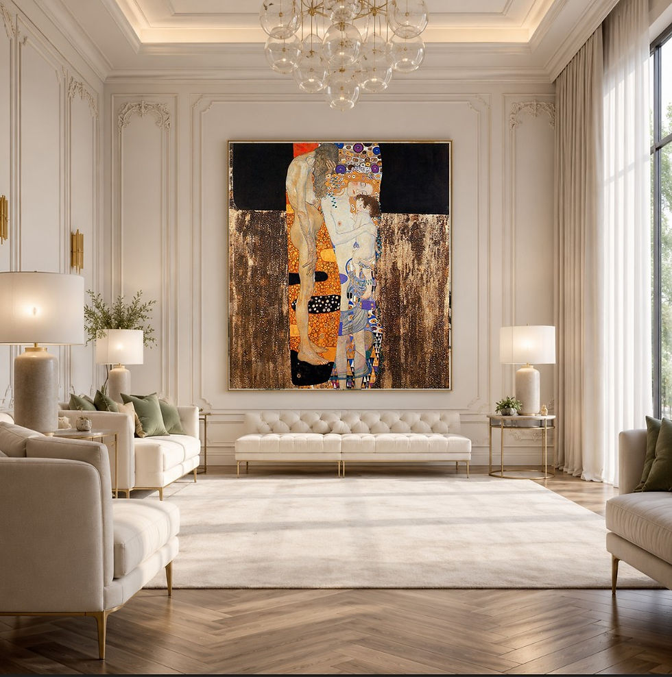 Miniatura: gustav klimt,as três idades da mulher,quadro,poster,gravura,replica,canvas,reprodução,gravura,tela,releitura,comprar,copia