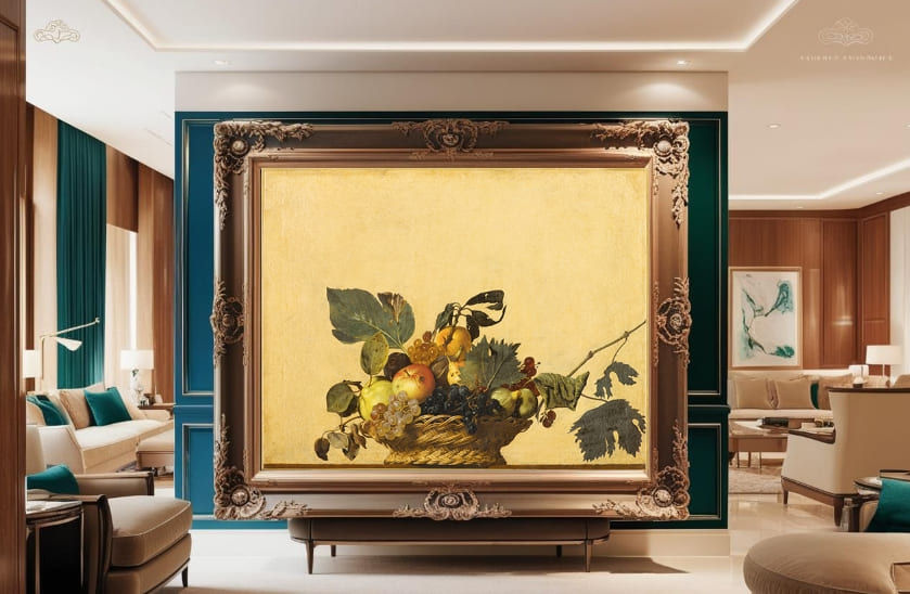 Caravaggio - Cesta de Frutas