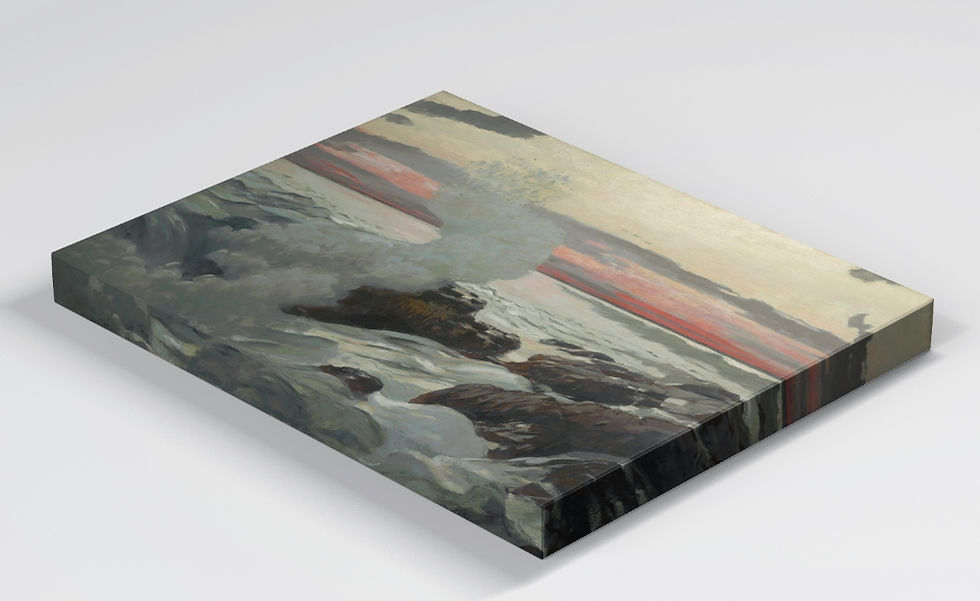 Miniatura: Winslow Homer,West Point, Prout's Neck,quadro,poster,replica,canvas,gravura,reprodução,tela,fine art,giclee
