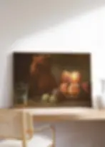 Quadro sala de jantar,cozinha,varanda gourmet,natureza morta,quadro,poster,replica,canvas,gravura,reprodução,comprar,copia,