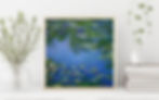 monet,lagoa de lirios,Lírios de água,1906,Water Lilies,Nenúfares, Nymphéas,quadro,poster,replica,canvas,reprodução,gravura,te