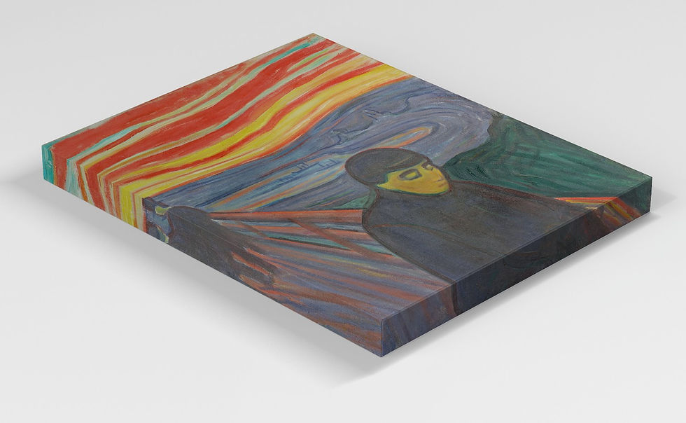 Miniatura: Edvard Munch,Desespero,despair,1894,quadro,poster,gravura,canvas,replica,reprodução,pintura,comprar,cópia