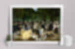Manet,Música nos Jardins das Tulherias,quadro,poster,gravura,replica,reprodução,canvas,fototela,pintura,comprar
