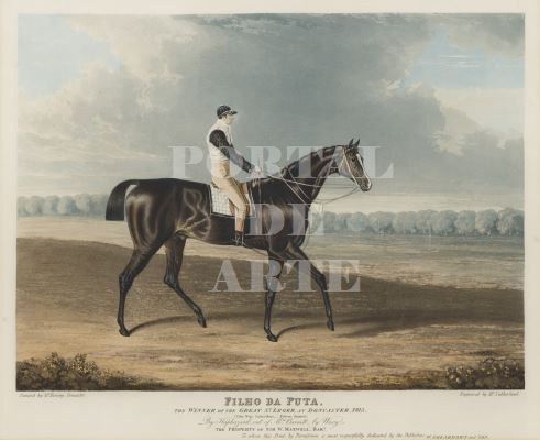 Miniatura: John Frederick Herring Sr,Filho da Puta,amante,traição,campeão,canvas,pôster,gravura,réplica,reprodução,comprar,fine art,gicl