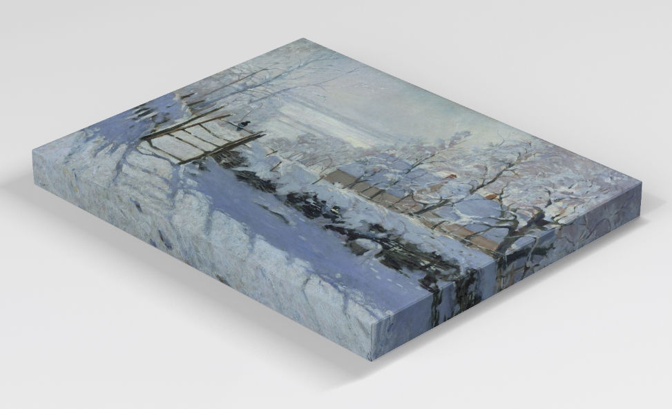 claude Monet,A Pega,neve,The Magpie,quadro,poster,replica,canvas,reprodução,gravura,comprar,cópia,fine art,giclée,pintura,obr