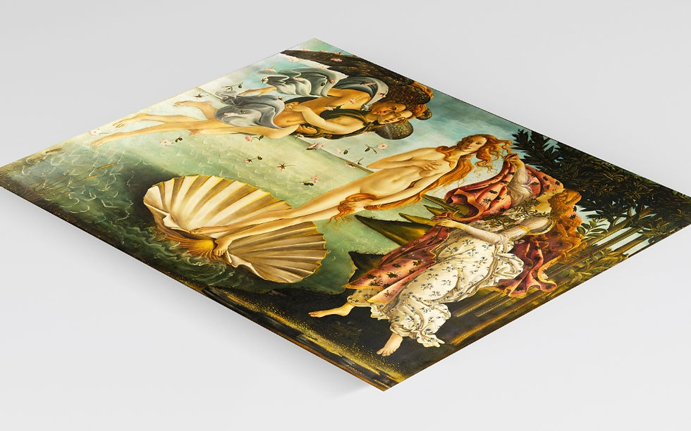 Miniatura: sandro Botticelli,Nascimento de Vênus,quadro,poster,replica,gravura,reprodução,canvas,tela,obra,comprar,cópia,fine art,giclée