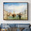 Miniatura: William Turner,Veneza, do Pórtico de Madonna della Salute,quadro,poster,gravura,replica,canvas,fine art,pintura,tela
