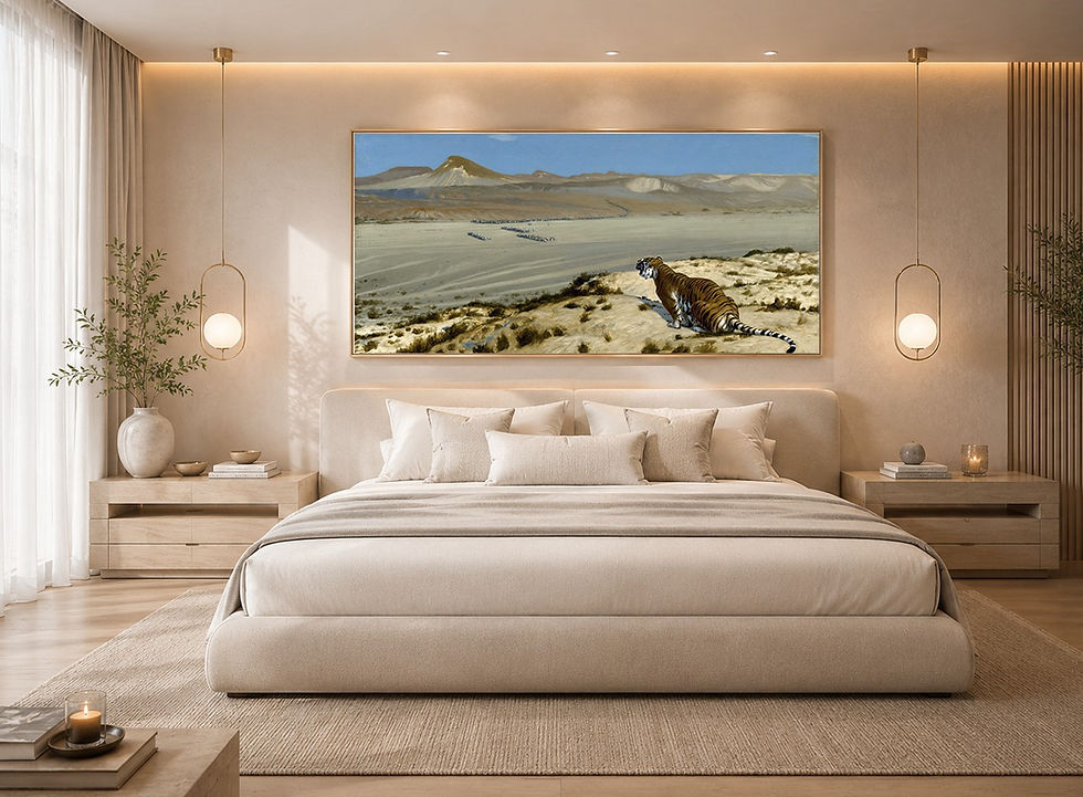 Jean Leon Gerôme,Tigre na Vigia,quadro,poster,gravura,replica,canvas,reprodução,fototela,pintura,tela,comprar,fine art,giclée