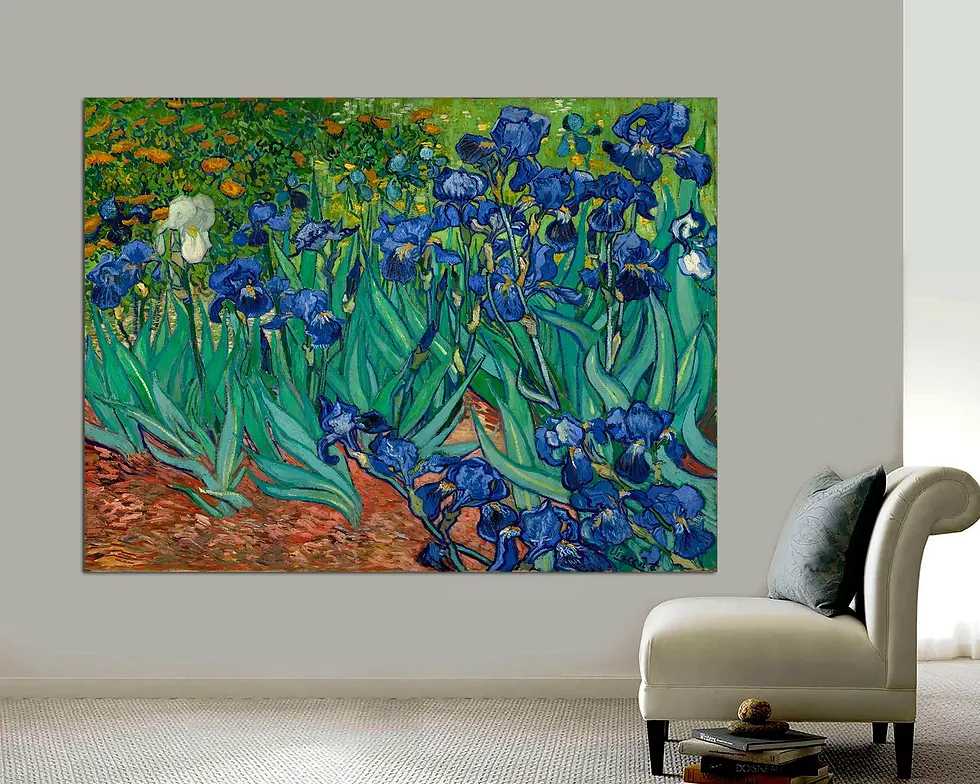 Miniatura: Van Gogh - Lírios