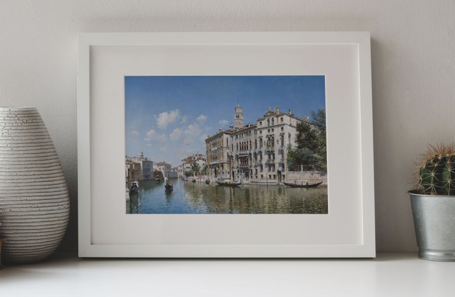 Federico Del Campo,Palacio,Palazo,Cavalli-Franchetti,veneza,quadro,poster,gravura,replica,reprodução,canvas,fototela,pintura