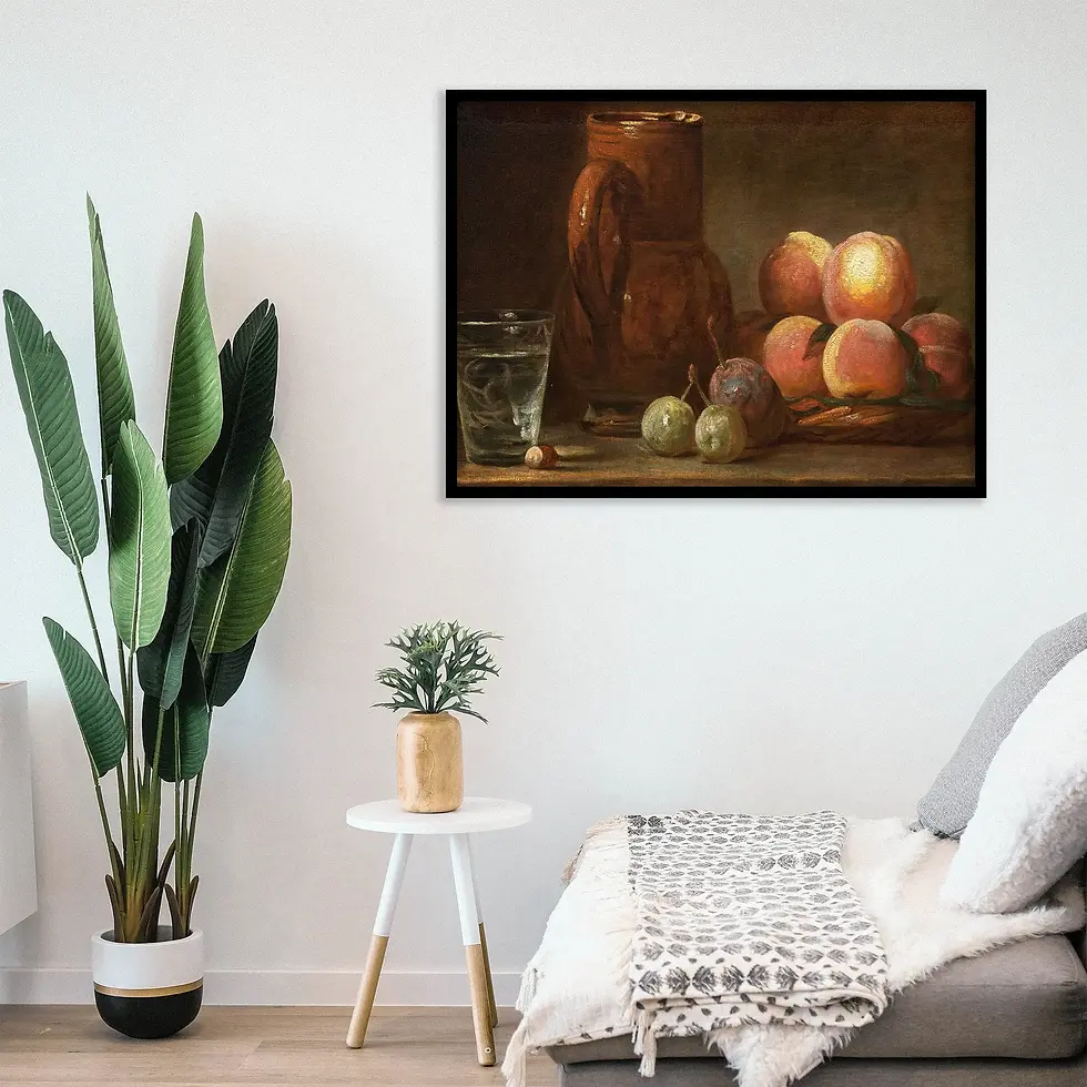 Miniatura: Quadro sala de jantar,cozinha,varanda gourmet,natureza morta,quadro,poster,replica,canvas,gravura,reprodução,comprar,copia,