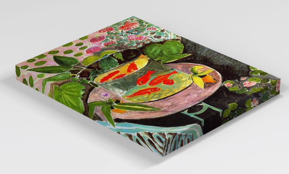 Miniatura: henri Matisse,Goldfish,peixe dourado,peixe vermelho,quadro,poster,canvas,gravura,réplica,reprodução,fine art,fototela