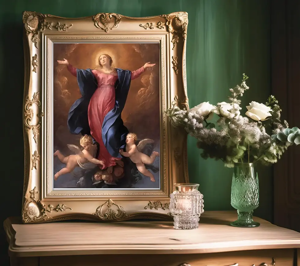 Miniatura: Guido Reni,Assunção da Virgem,quadro,poster,replica,canvas,gravura,reprodução,tela,releitura,foto,comprar,copia,giclée,fine a
