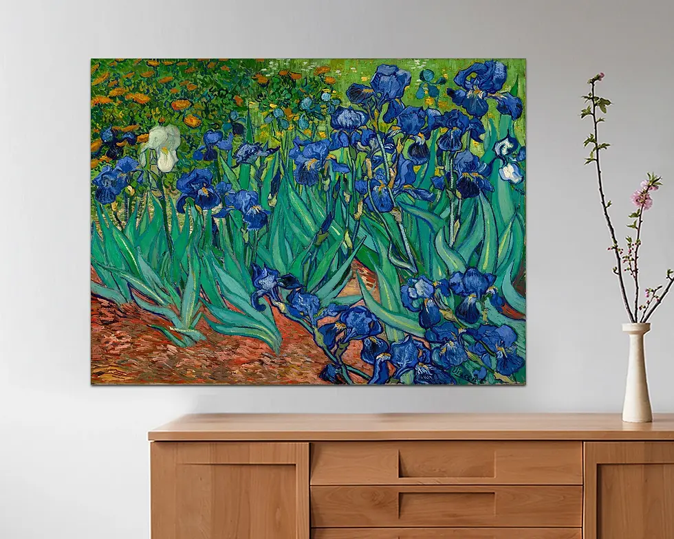 Miniatura: Van Gogh - Lírios