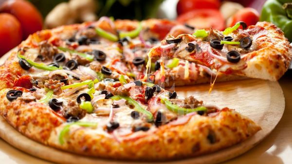 Miniatura: varanda gourmet,fotografia,cozinha,Alimento,Pizza,Pizzaria,Colorido,sala,jantar,quadro,poster,gravura,canvas,foto,tela