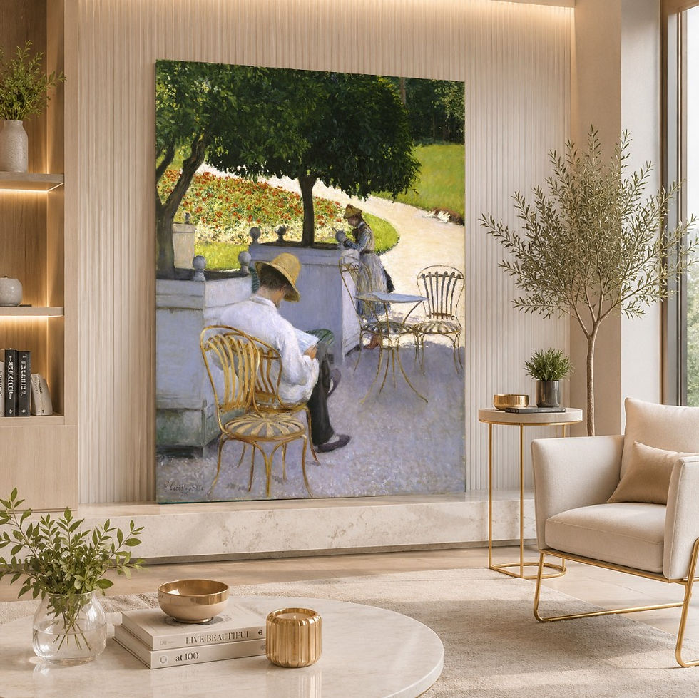 Gustave Caillebotte,As Laranjeiras,quadro,poster,gravura,replica,reprodução,canvas,fototela,tela,pintura,comprar,releitura