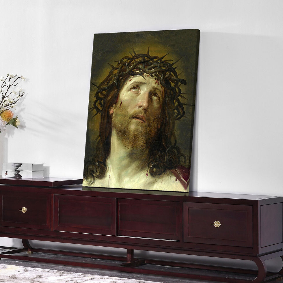 Guido Reni,Cristo Coroado de Espinhos,quadro,poster,replica,canvas,gravura,reprodução,tela,releitura,foto,comprar,cópia,giclé