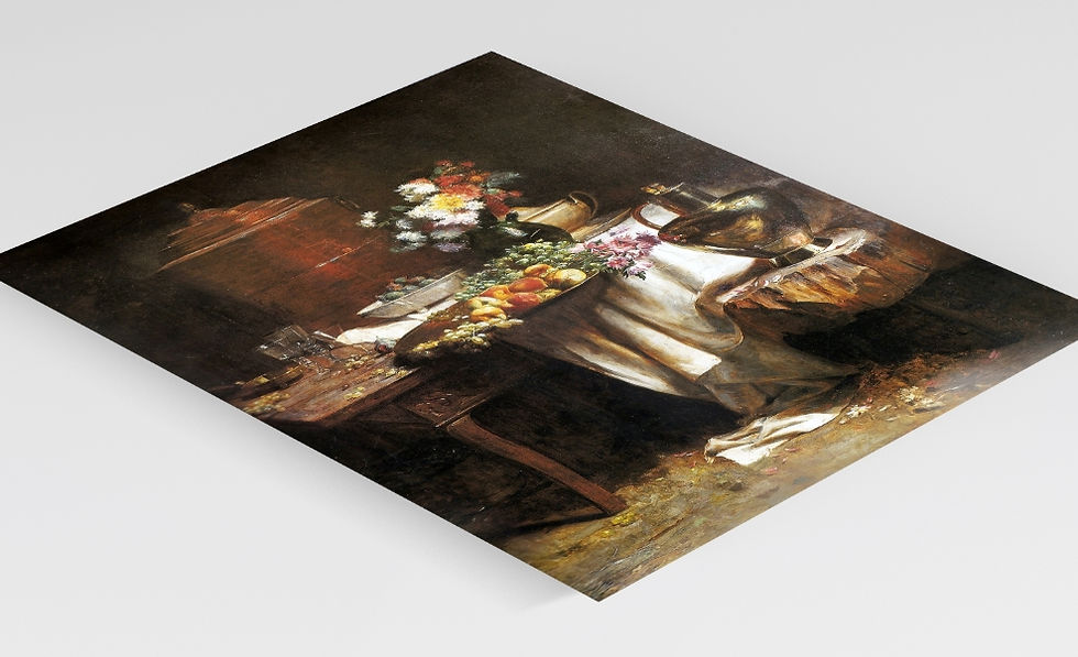 Miniatura: Pedro Alexandrino,A Copa,artista brasileiro,quadro,poster,gravura,canvas,replica,reprodução,pintura,comprar,cópia,giclée,fine