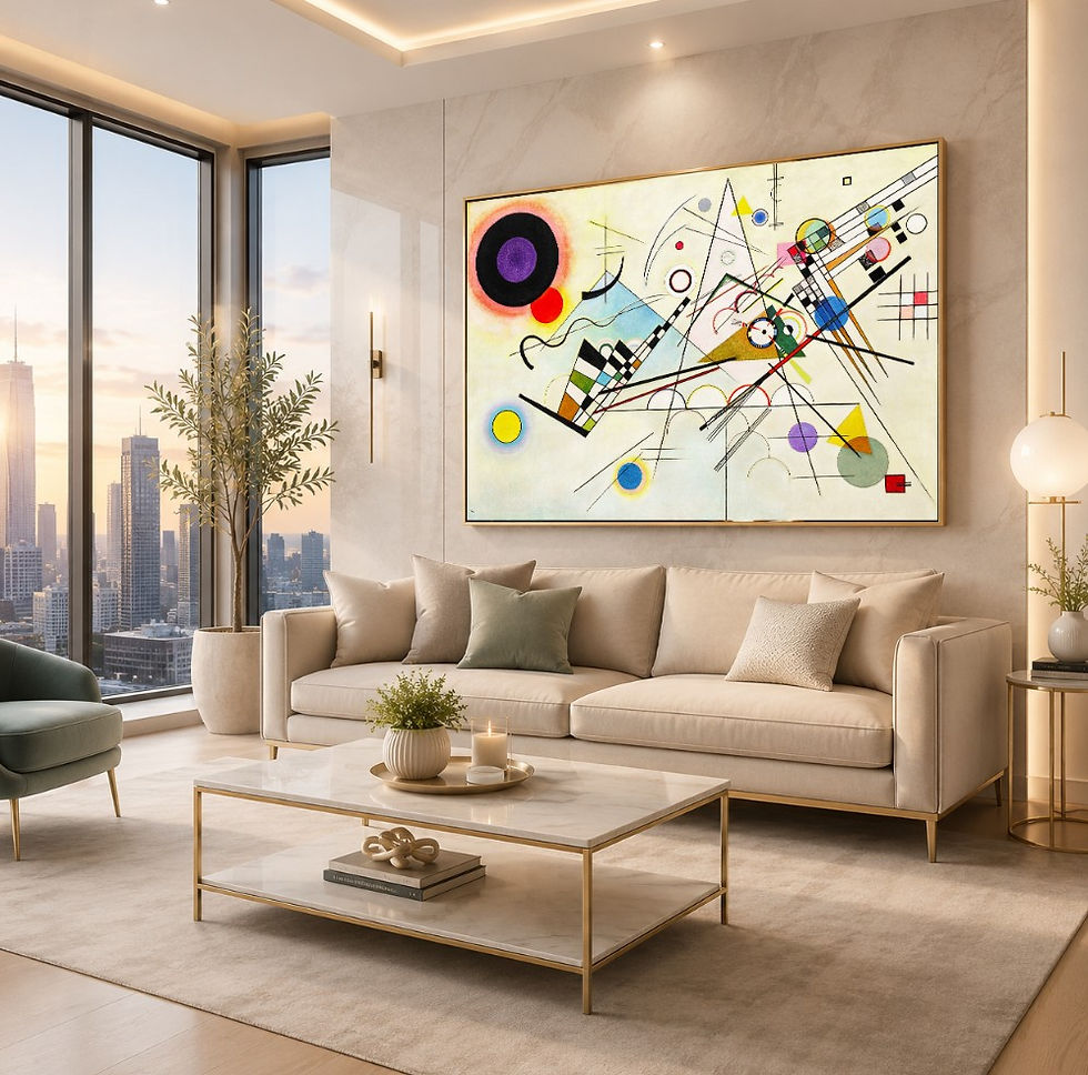 Miniatura: Wassily kandinsky,composição VIII,Composition VIII,quadro,poster,gravura,reprodução,canvas,replica,releitura,comprar,copia