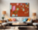 Matisse,O Ateliê Vermelho,red studio,quadro,poster,replica,canvas,gravura,reprodução,tela,pintura,comprar