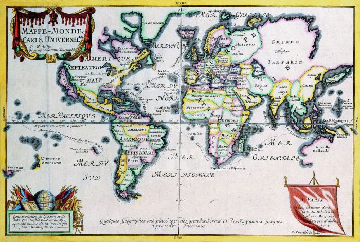 Miniatura: Mapa Mundi,Mapa Mundo,World Map,Antigos,Vintage,Viagem,Historico,História,poster,gravura,reprodução,canvas,réplica,tela,compr