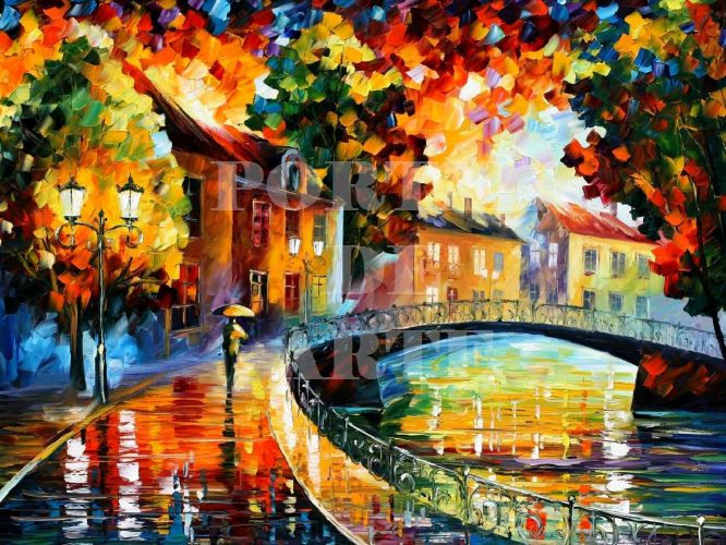 Miniatura: Leonid Afremov,Quadro Colorido para Sala,quadro,poster,replica,gravura,canvas,reprodução,tela,releitura,comprar,copia,pintura
