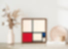 Mondrian,Composição Nº I com Vermelho e Azul,1931,quadro,poster,gravura,canvas,replica,reprodução,foto,tela,comprar,copia