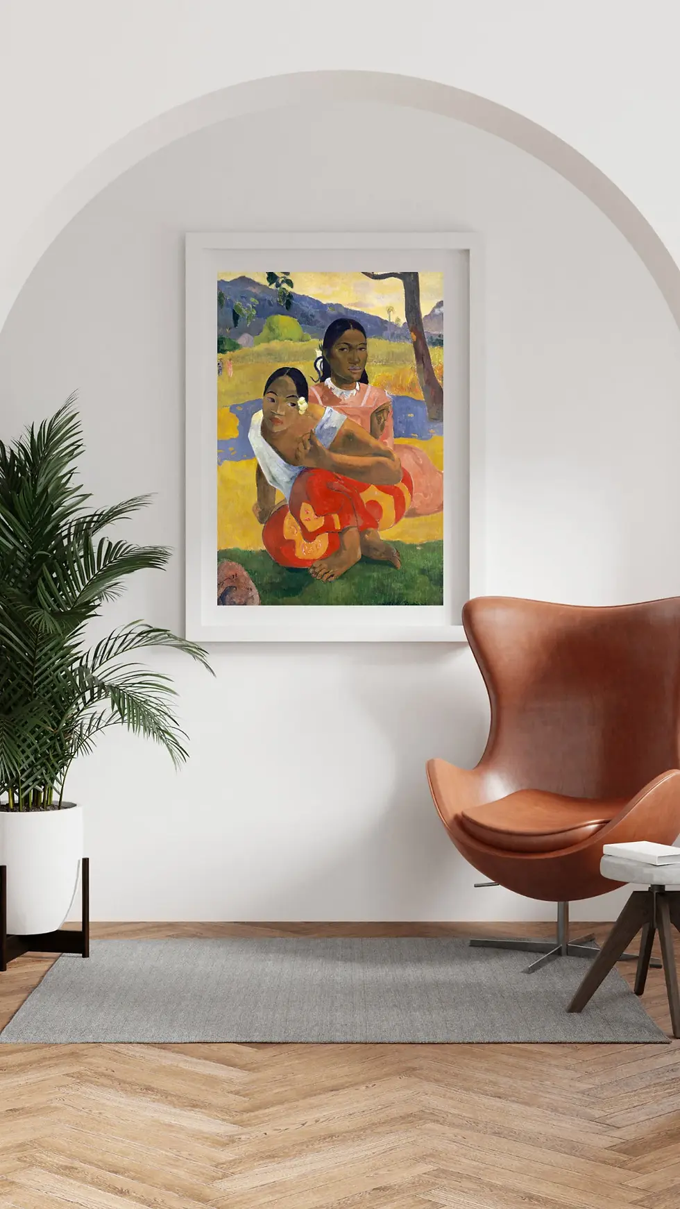 Miniatura: Gauguin,Quando Você Casa,Quando você vai se casará,quadro,poster,gravura,replica,canvas,reprodução,tela,foto,pintura,comprar,